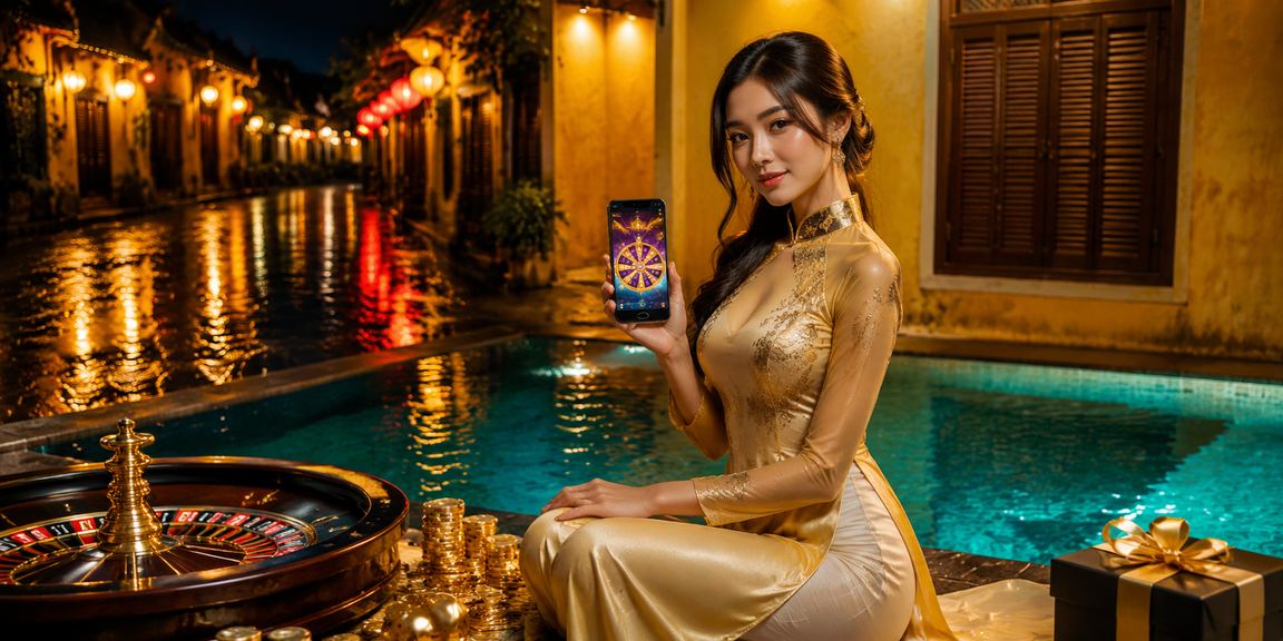 Sảnh casino sang trọng ở Hội An